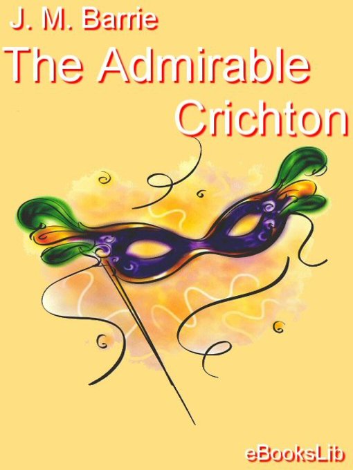 Cover image for The Admirable Crichton